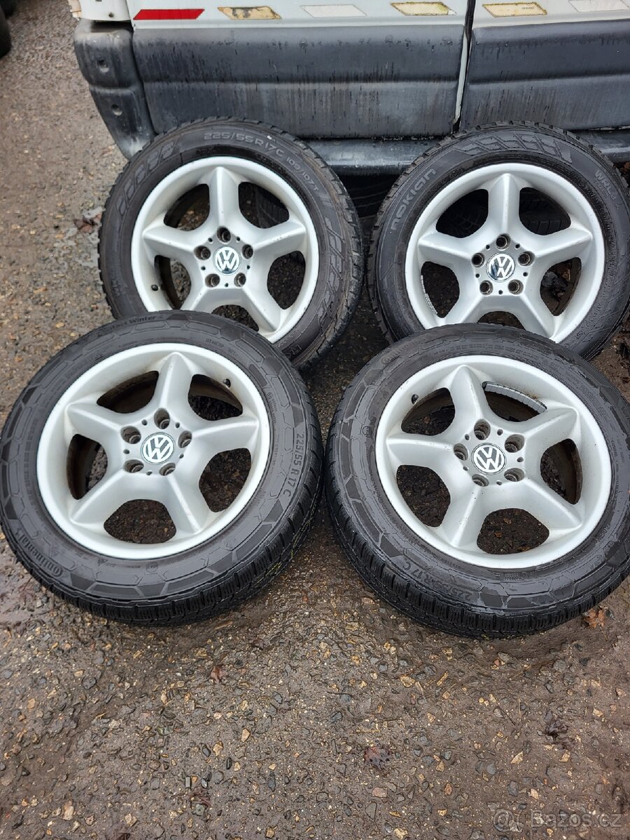 17" Alu VW-T5..5x120/ + 225 55 17"C - 2