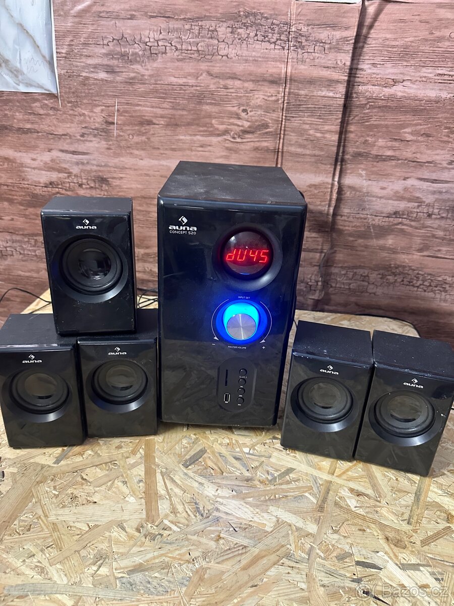 Akustický hudební systém - 2