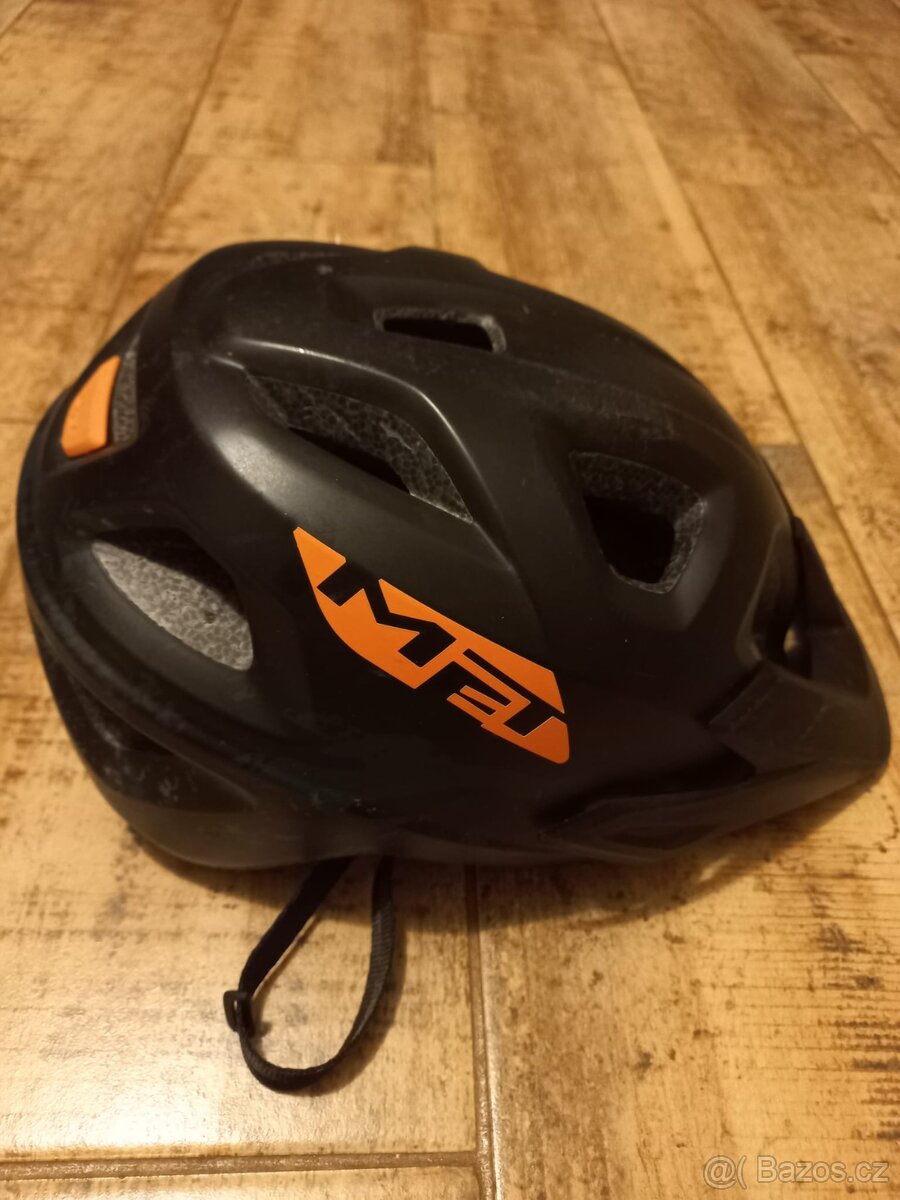 Cyklistická dětská helma Eldar Camo - 2