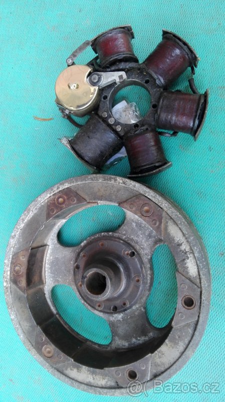 Predám viečko odtrhového ramienka na jawa special predvojnov - 2