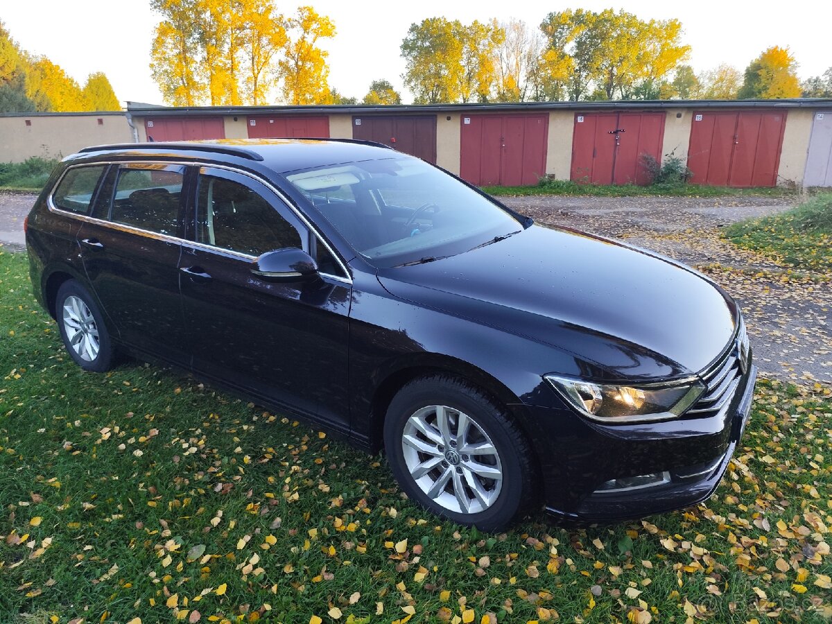 Volkswagen Passat B8, 2.0 TDI manuál - 2