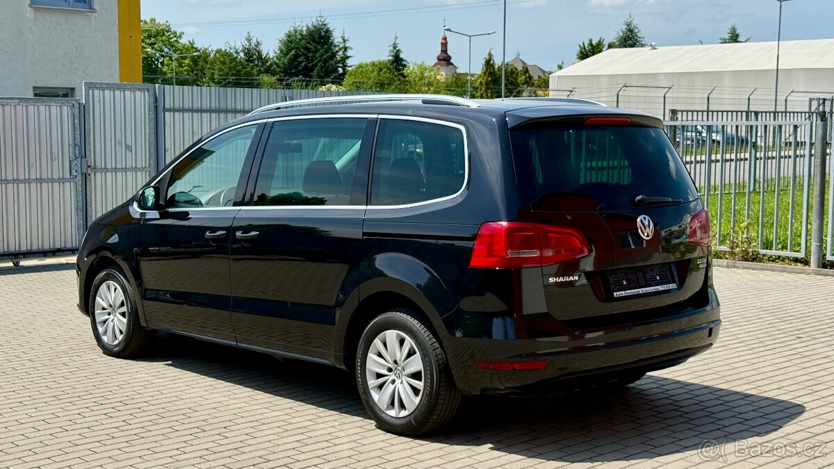 Volkswagen Sharan //2.0TDi//103kW//7MÍST//BLUE-MOTION// - 2