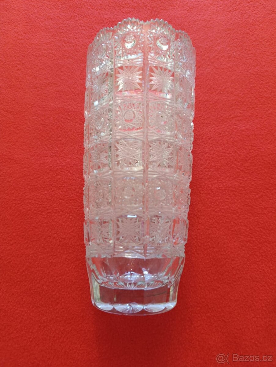 Křišťálová váza BOHEMIA CRYSTAL - 2