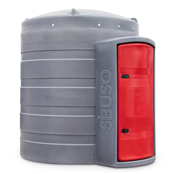 Nádrž na naftu SIBUSO 5000 litrů, velká strojovna - 2