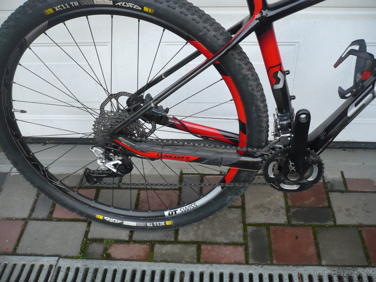 karbonový Scott Scale Expert velikost M - 2