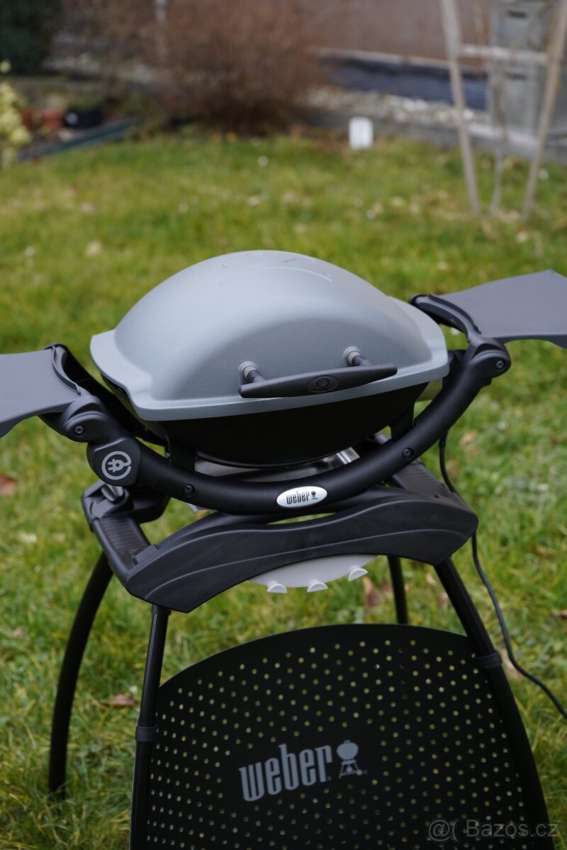 Elektrický gril Weber Q 1400 se stojanem - 2