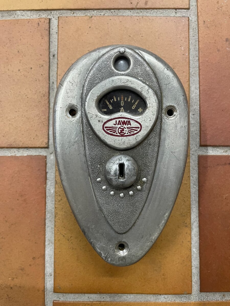 Díly Jawa 634, 638, 639, 640, kývačka, panelka - 2