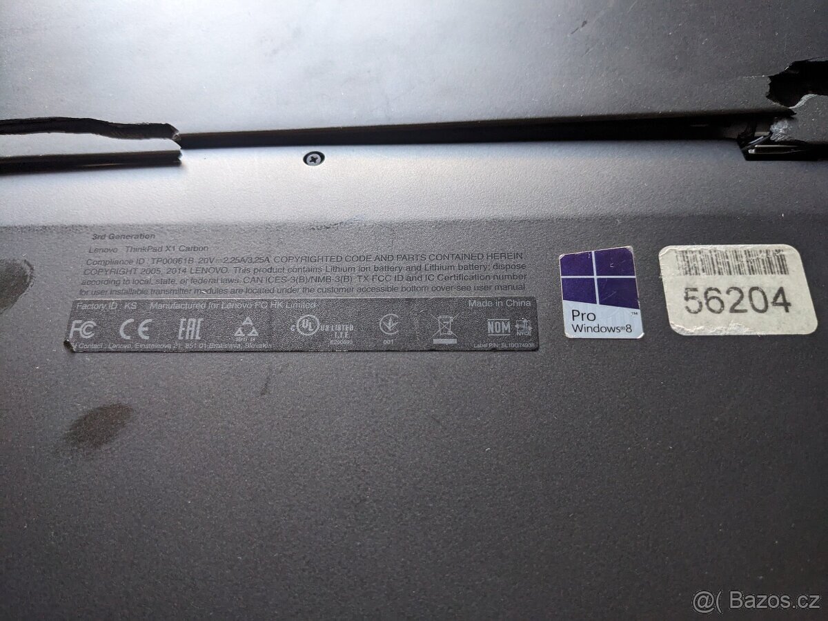 Lenovo Thinkpad X1 carbon - 2