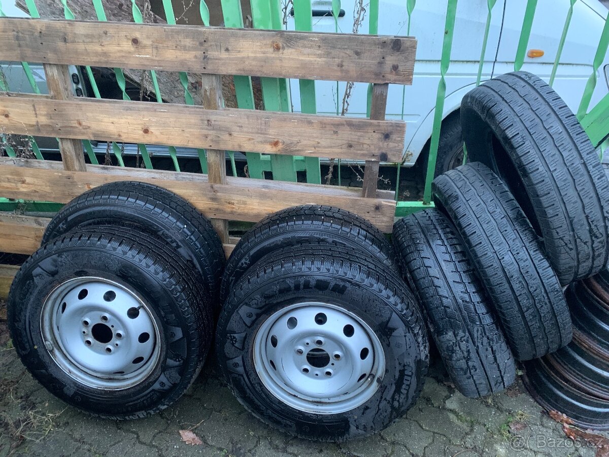 Boxer obuté disky plus rezerva - 2