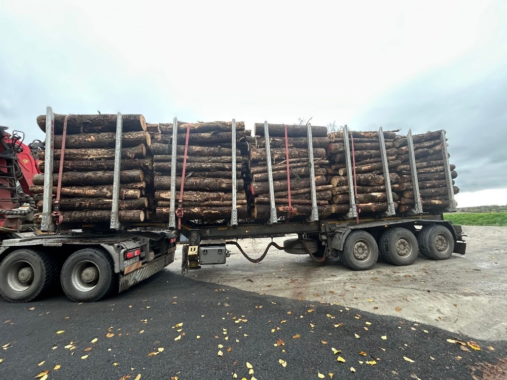 Palivové dřevo - kamion - 2