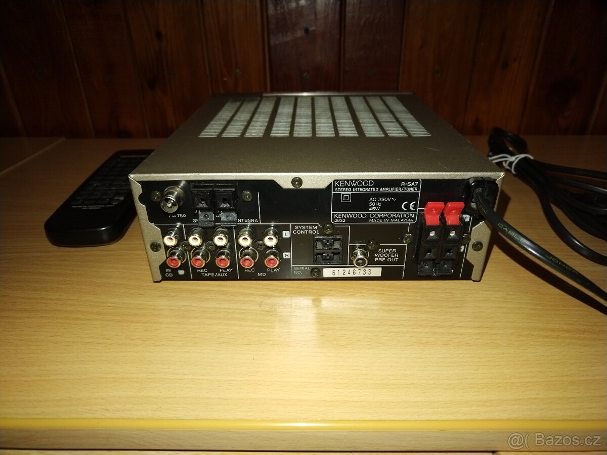 Kenwood R-Sa7 s DO - 2