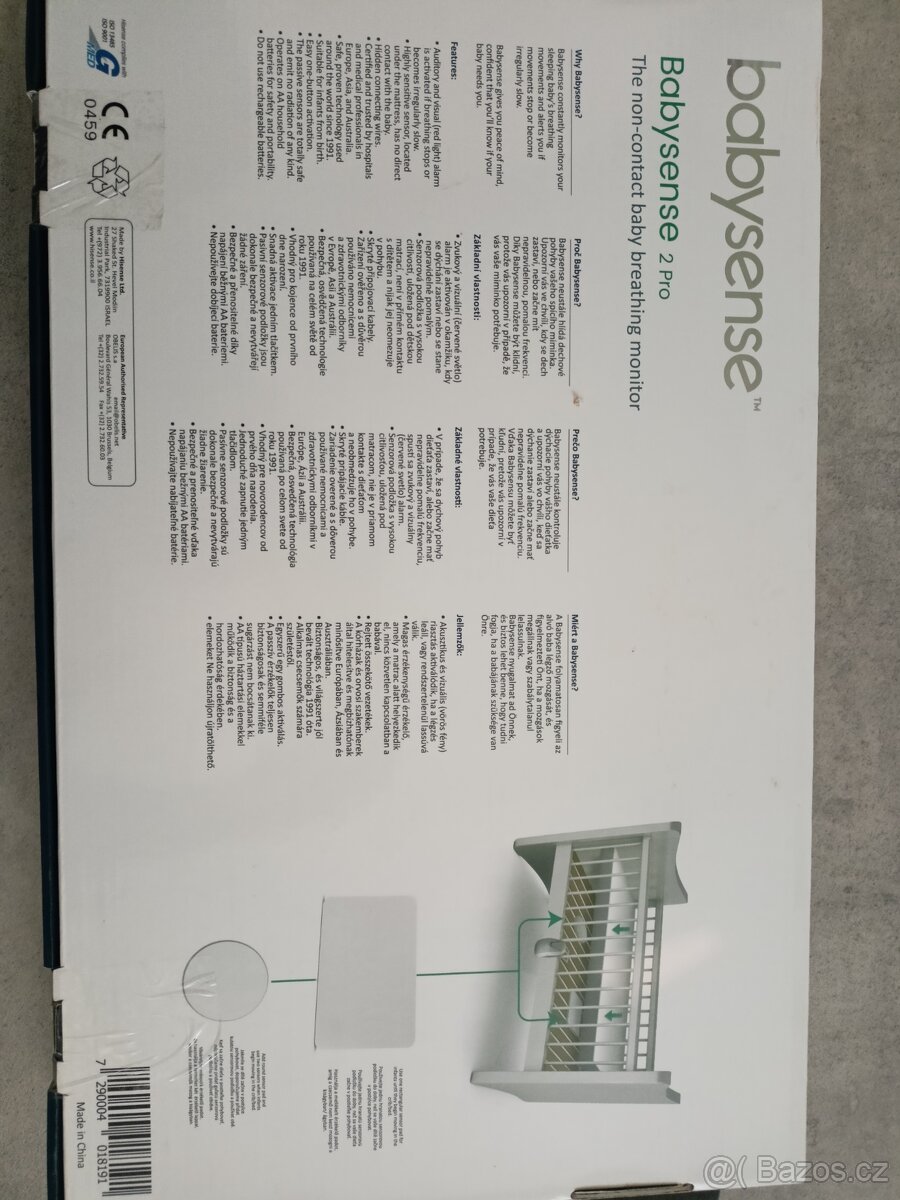 Monitor dechu Babysense Pro 2 - 2