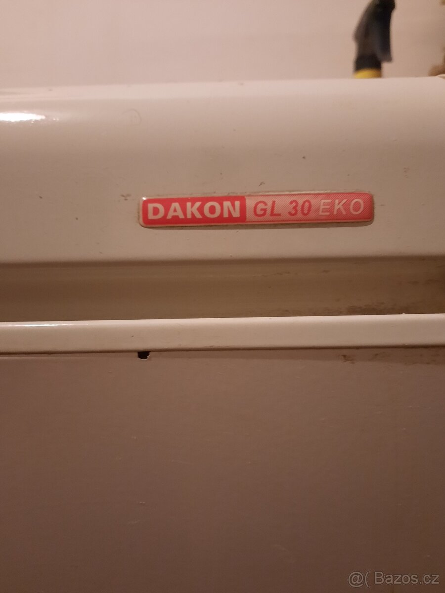 Plynový litinový kotel DAKON GL 30 EKO - 30 kw - 2