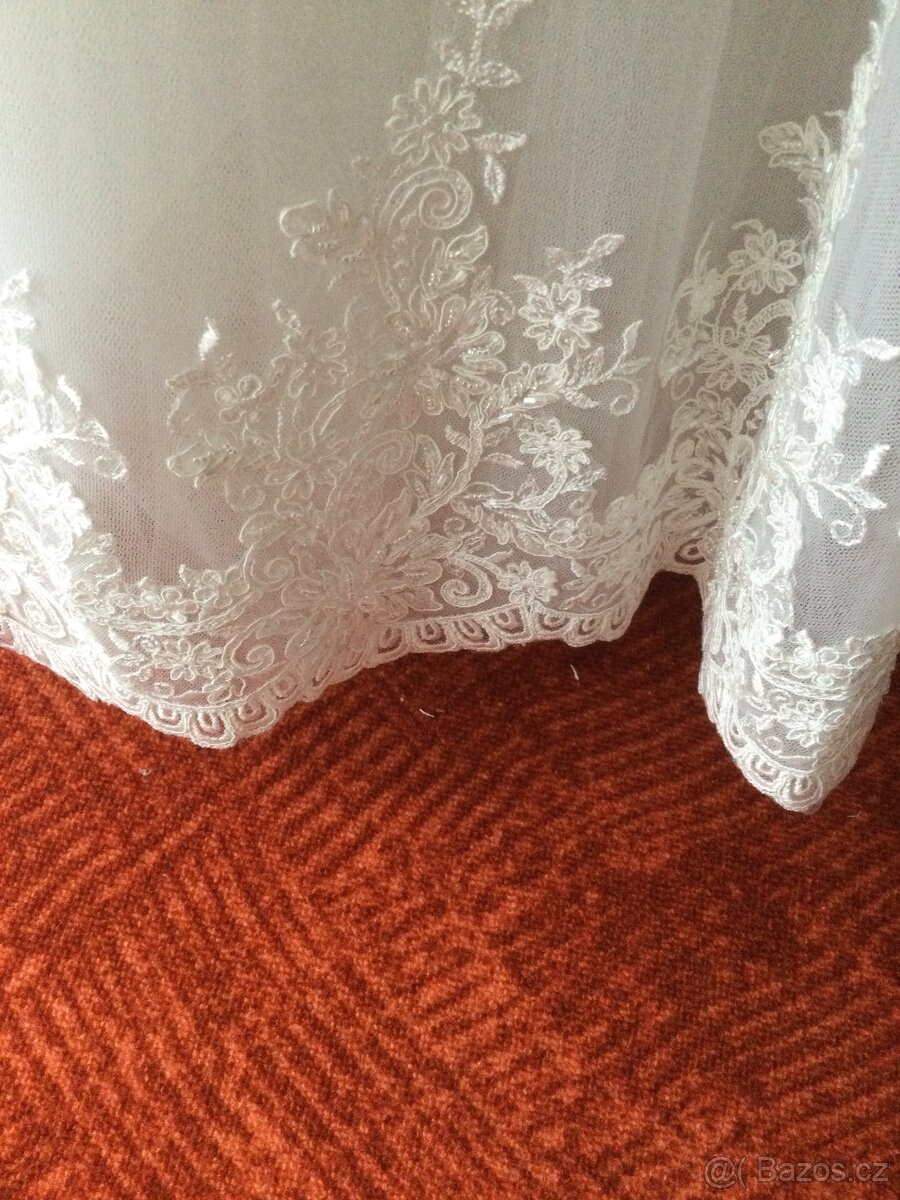 Svatebni saty zn Duber - 2