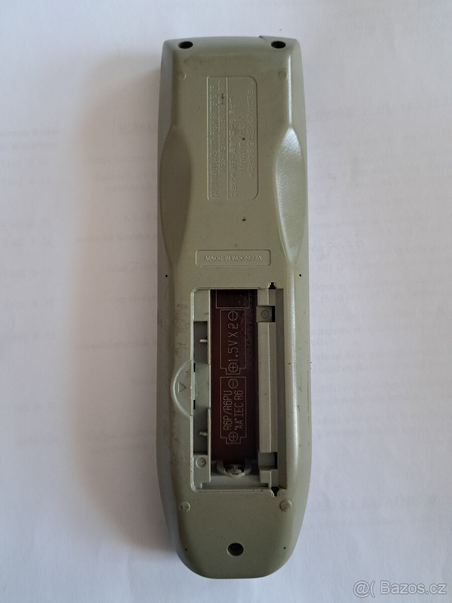 Dálkový ovladač Technics EUR 7702170 - 2