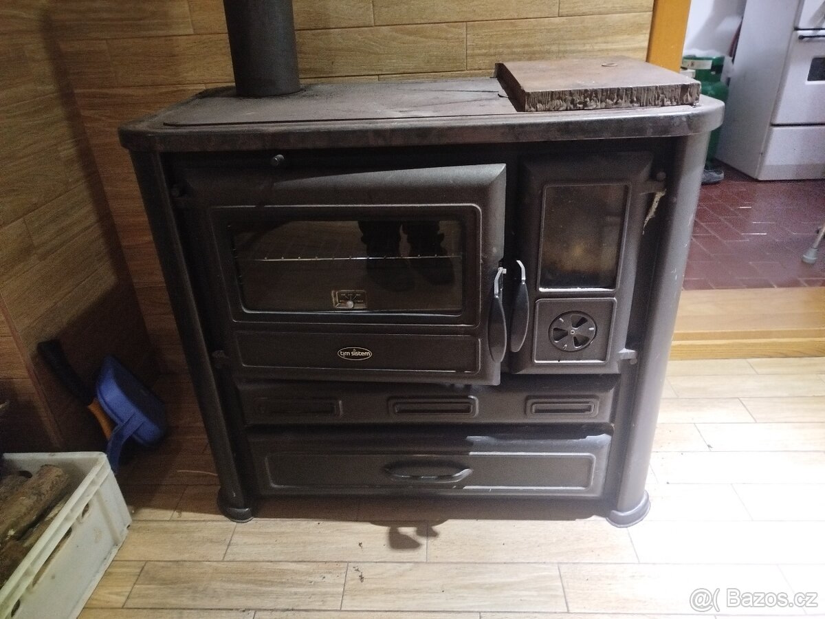 Sporák s troubou - 2
