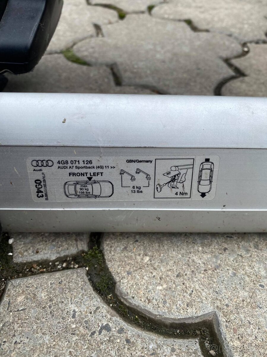 Střešní nosiče Audi A7 - 2