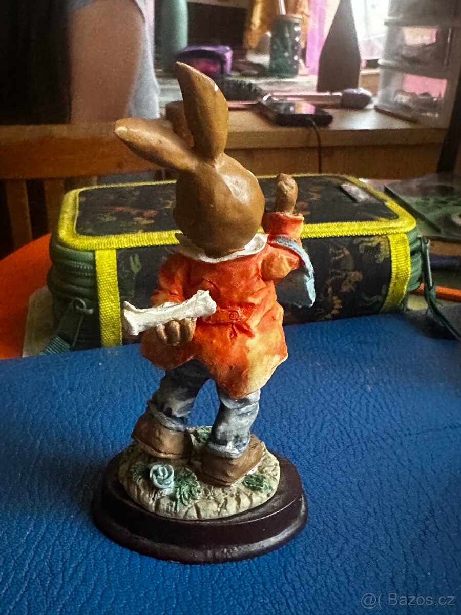 Soška zajíček - 2