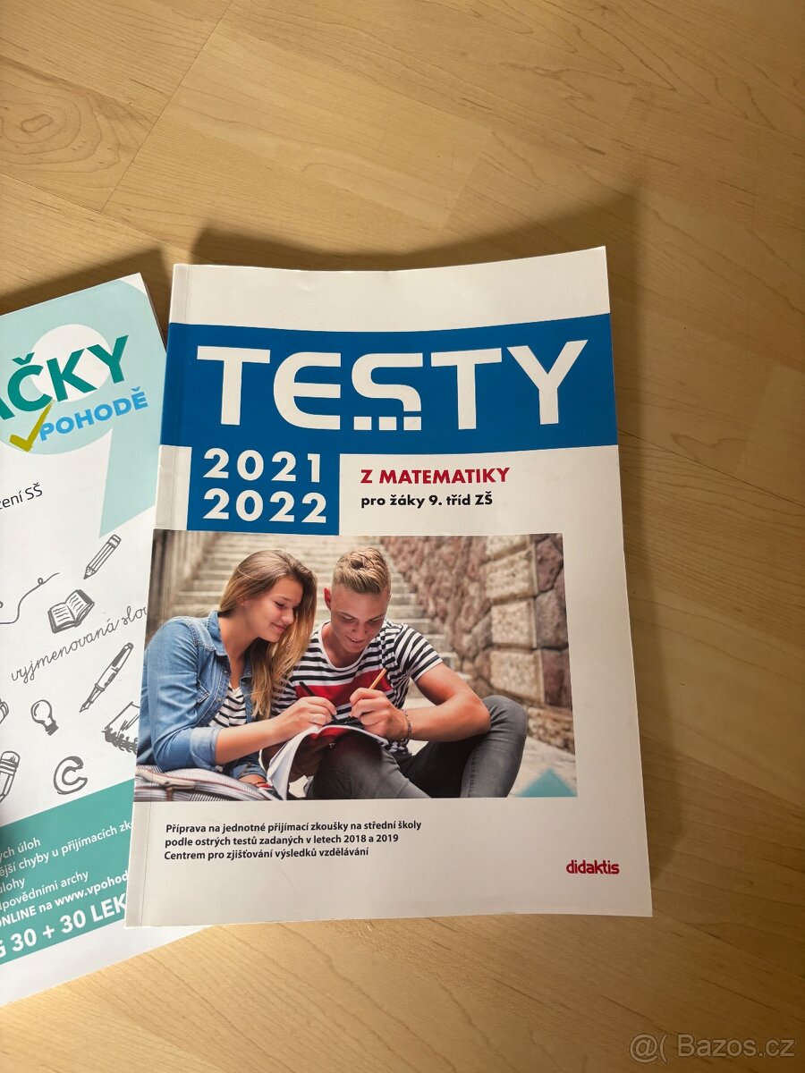 Knihy na přijímačky - 2