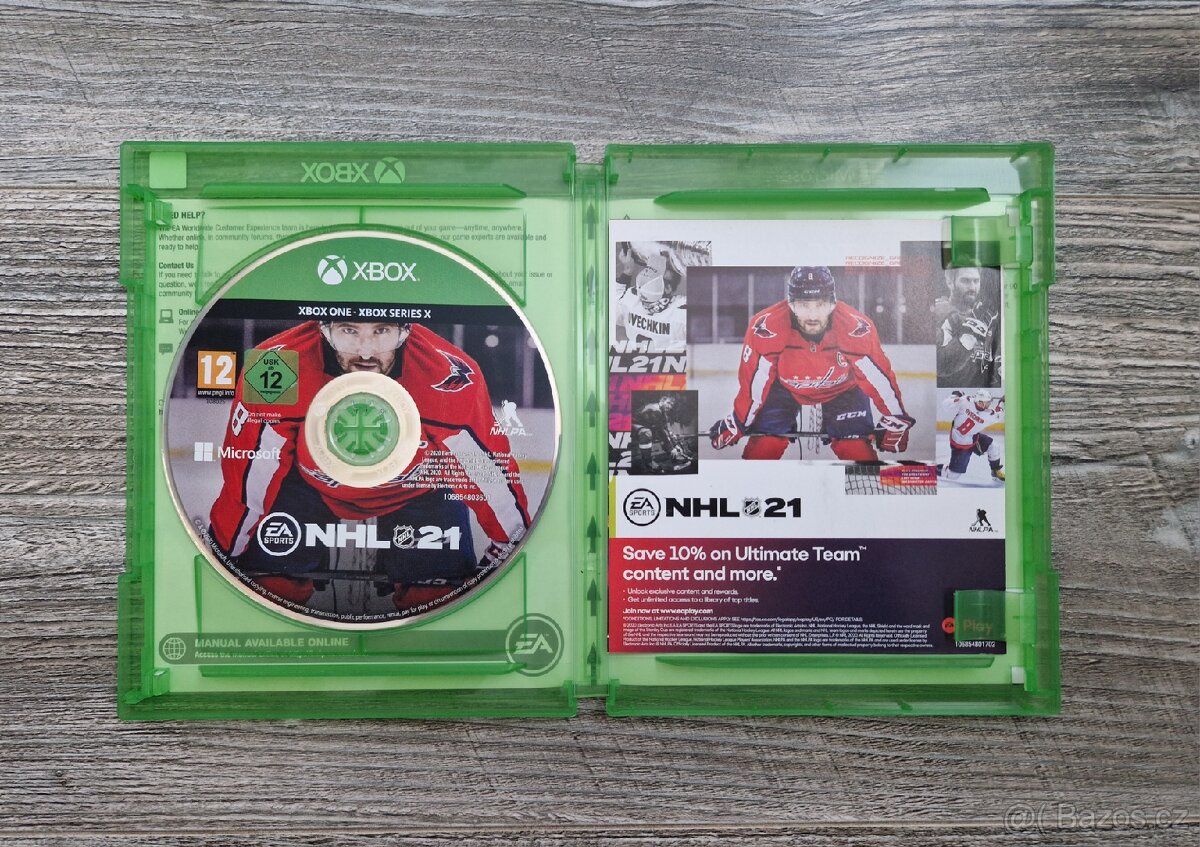 Hra Xbox - NHL21 - 2