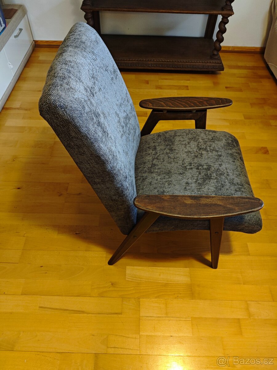 Starožitné křeslo Jaroslav Šmídek - 2