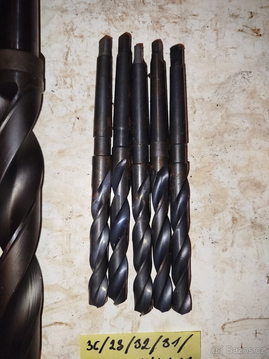 Vrtáky morse 11 ks - 2