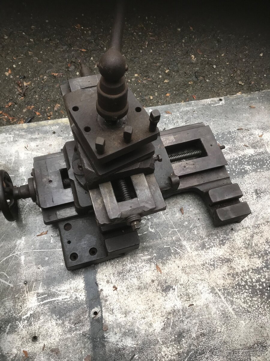 Suport na soustruh - 2