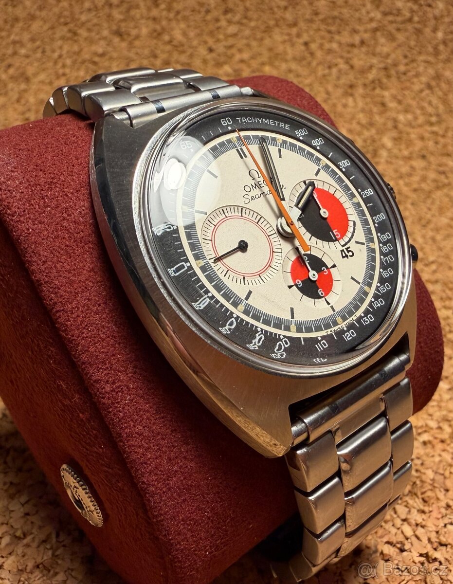 Omega Seamaster Chronograph „Soccer“ - 2