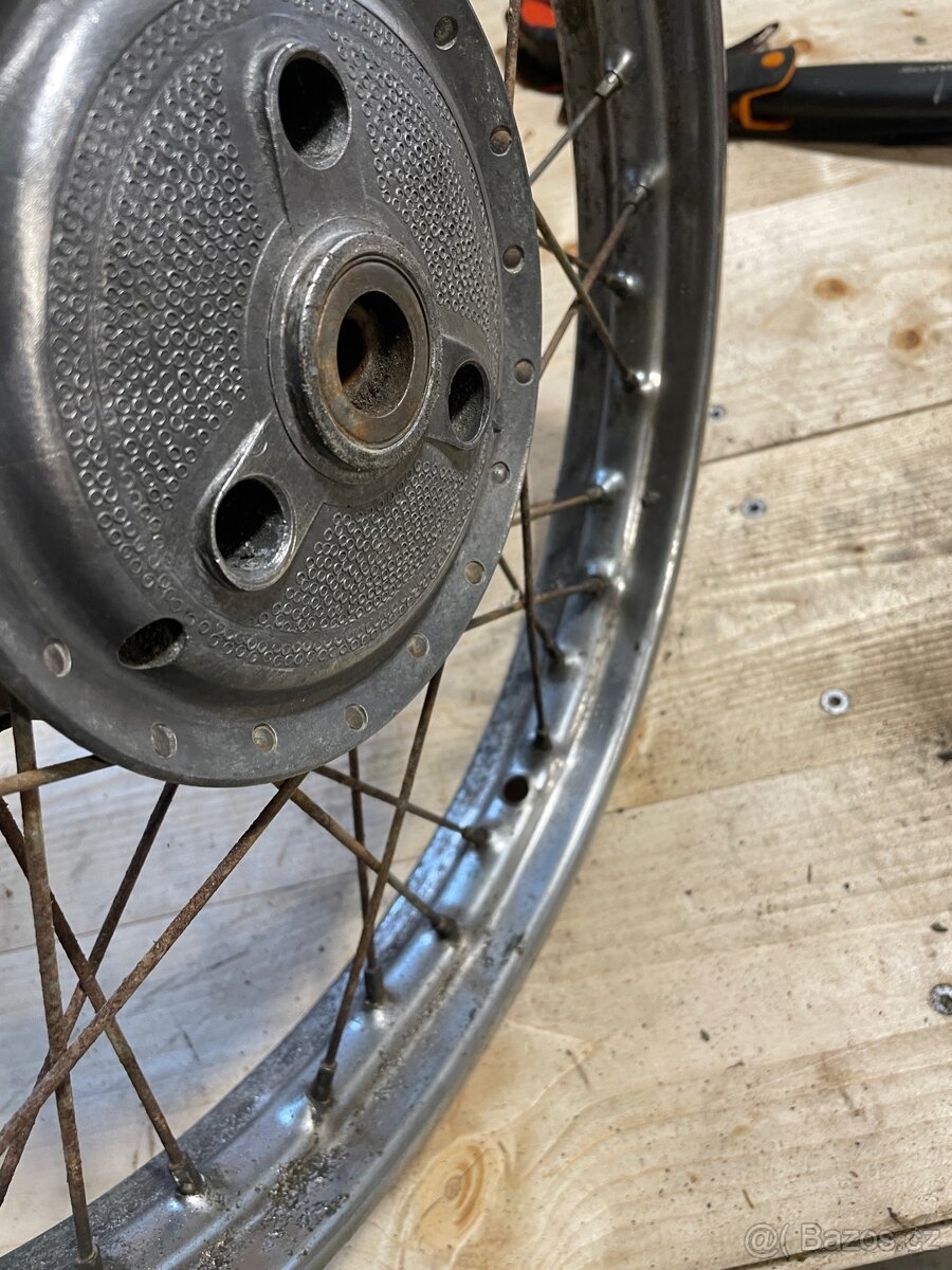 Ráfek/kolo Jawa Pionýr - 2