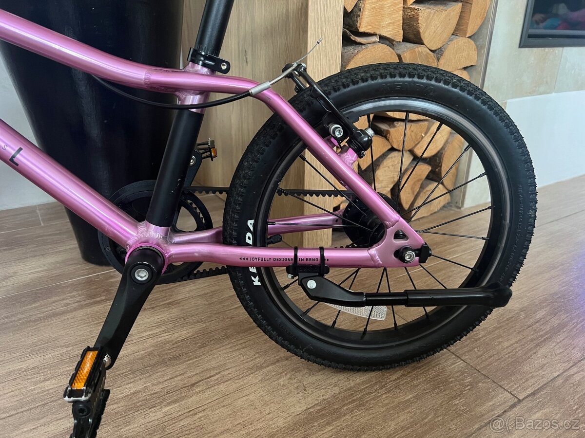 Vynikající dětské kolo RASCAL, vel. 16 - 2