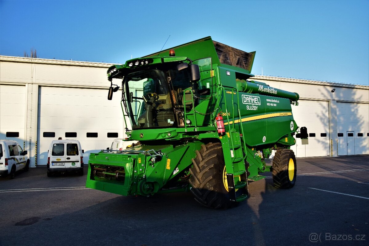 Sklízecí mlátička John Deere T660 č.34 - 2