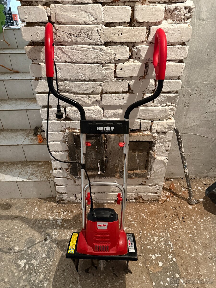 Elektrický kultivátor HECHT 738 – jako nový - 2