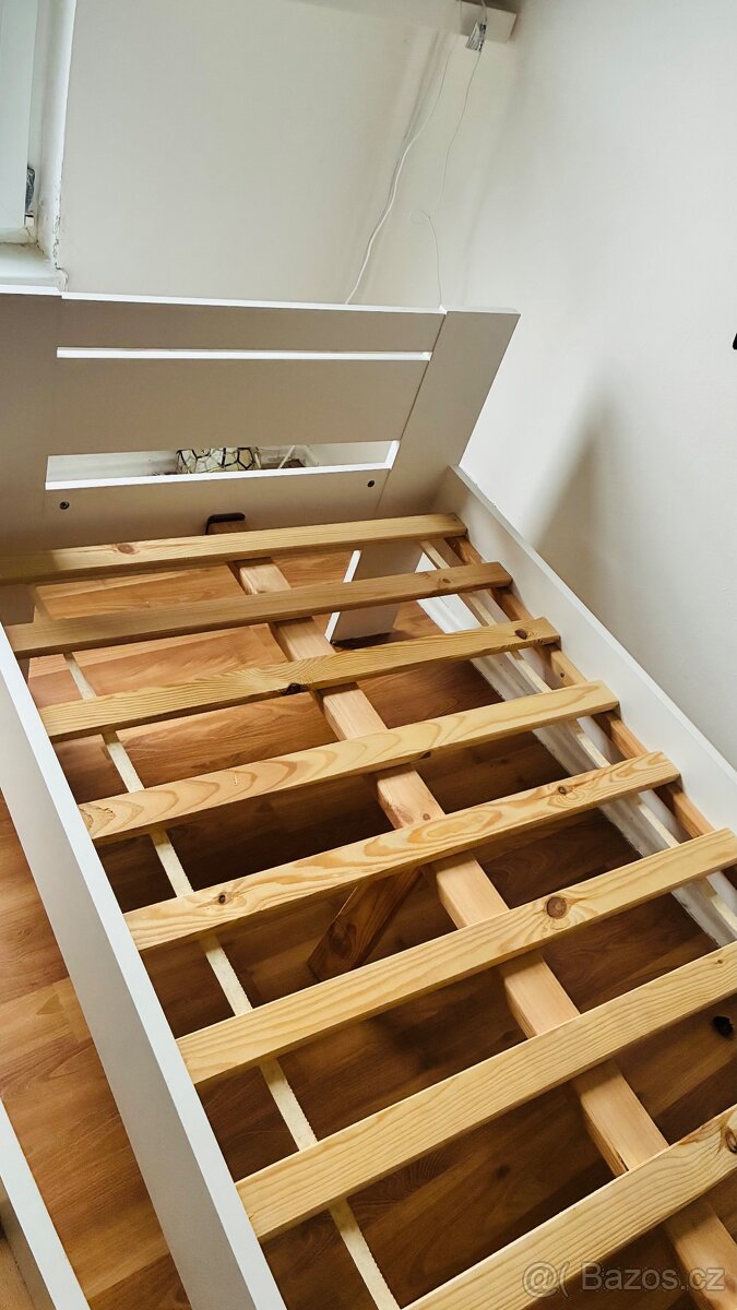 Postel 90x200 cm - 2