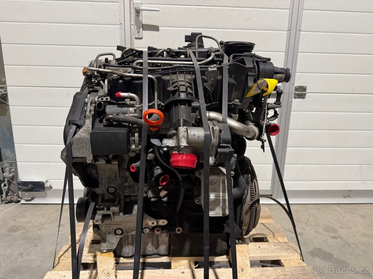 Motor CAY CAYB 1.6 TDI 66kW - 2