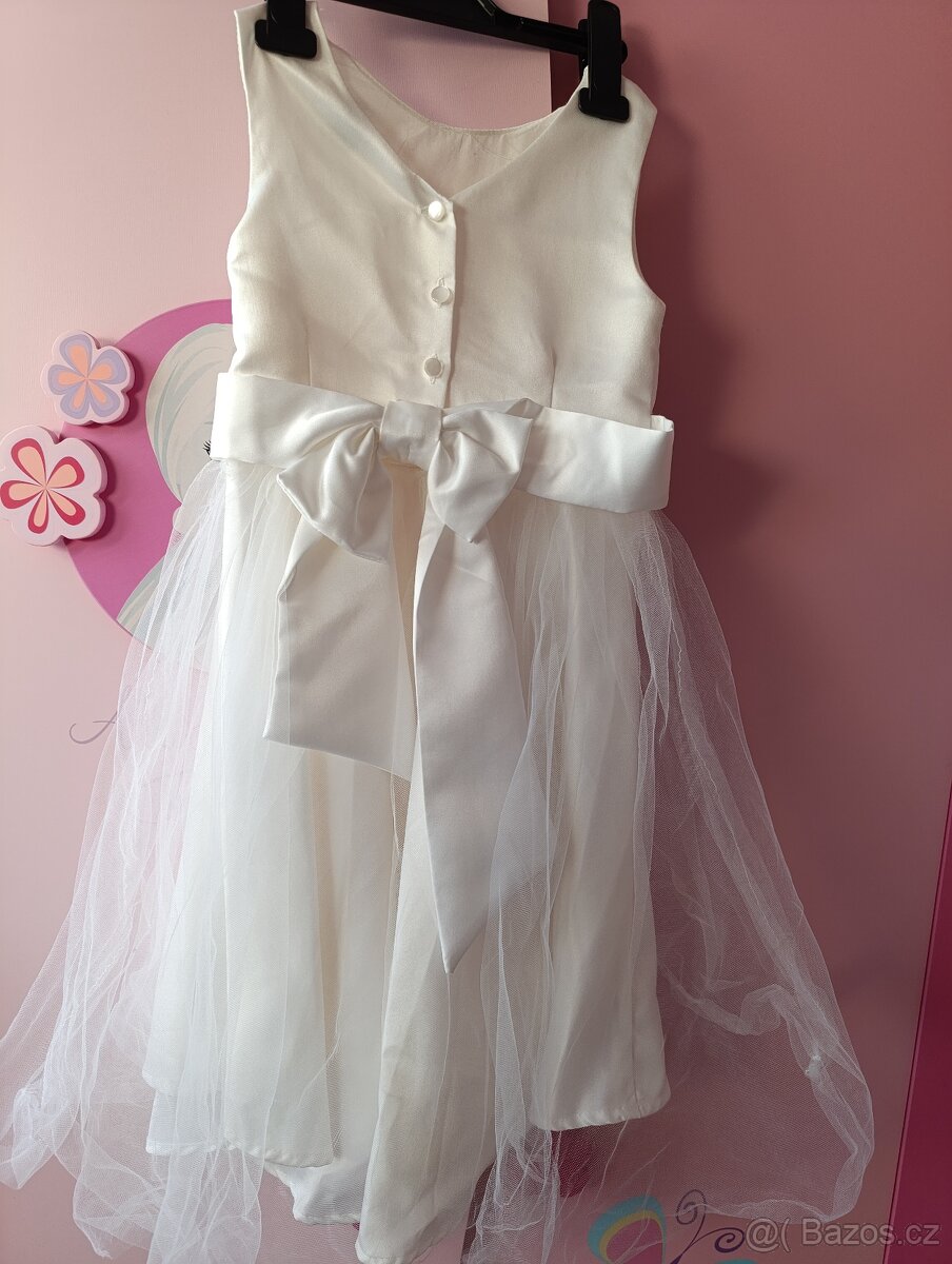 Krásné šatičky vel. 116, 5-6let - 2