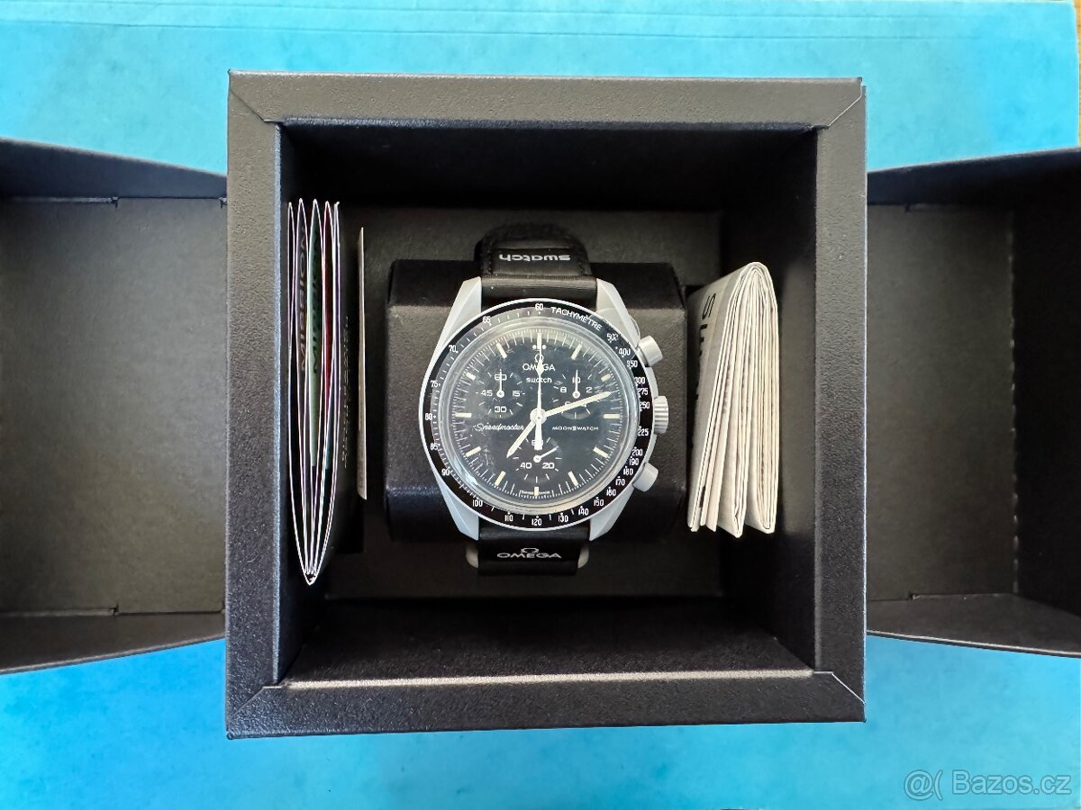 Swatch moonwatch - Mission to the Moon - 2