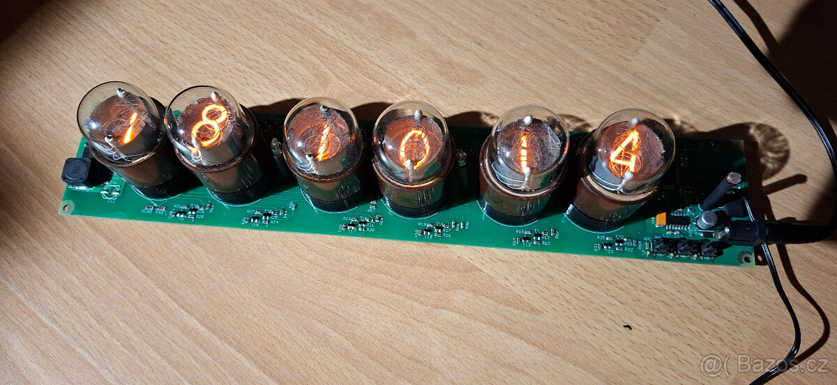 digitronové hodiny IN-1 - 2