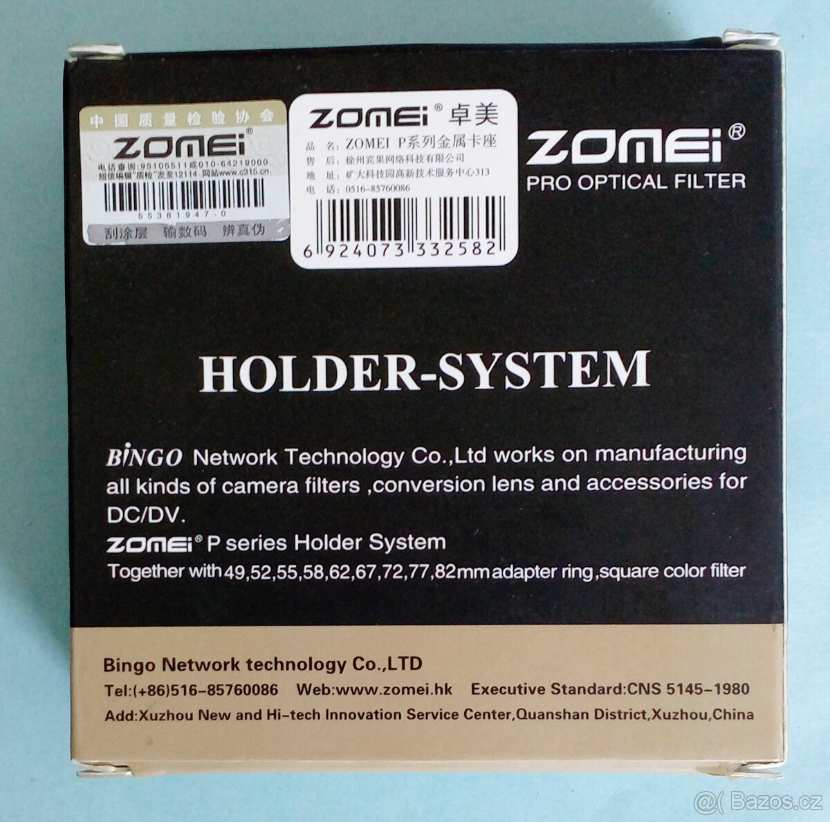 Zomei filter holder system P - 2