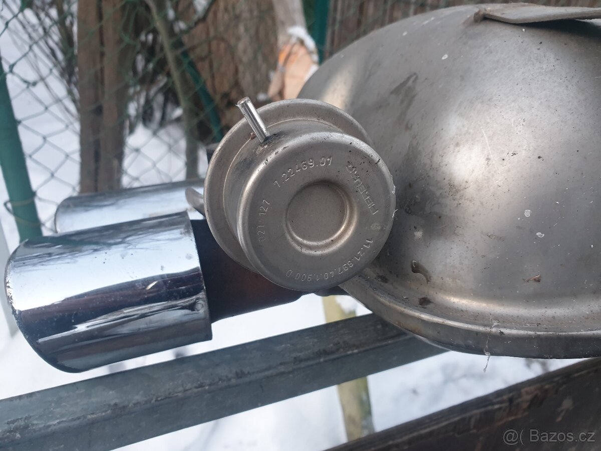 BMW e46 výfuk - touring - 2