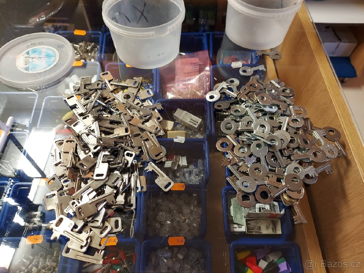 Klíče k zamkům Elco - 2