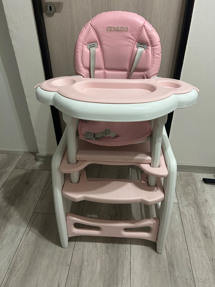 Dětská jídelní židlička - 2