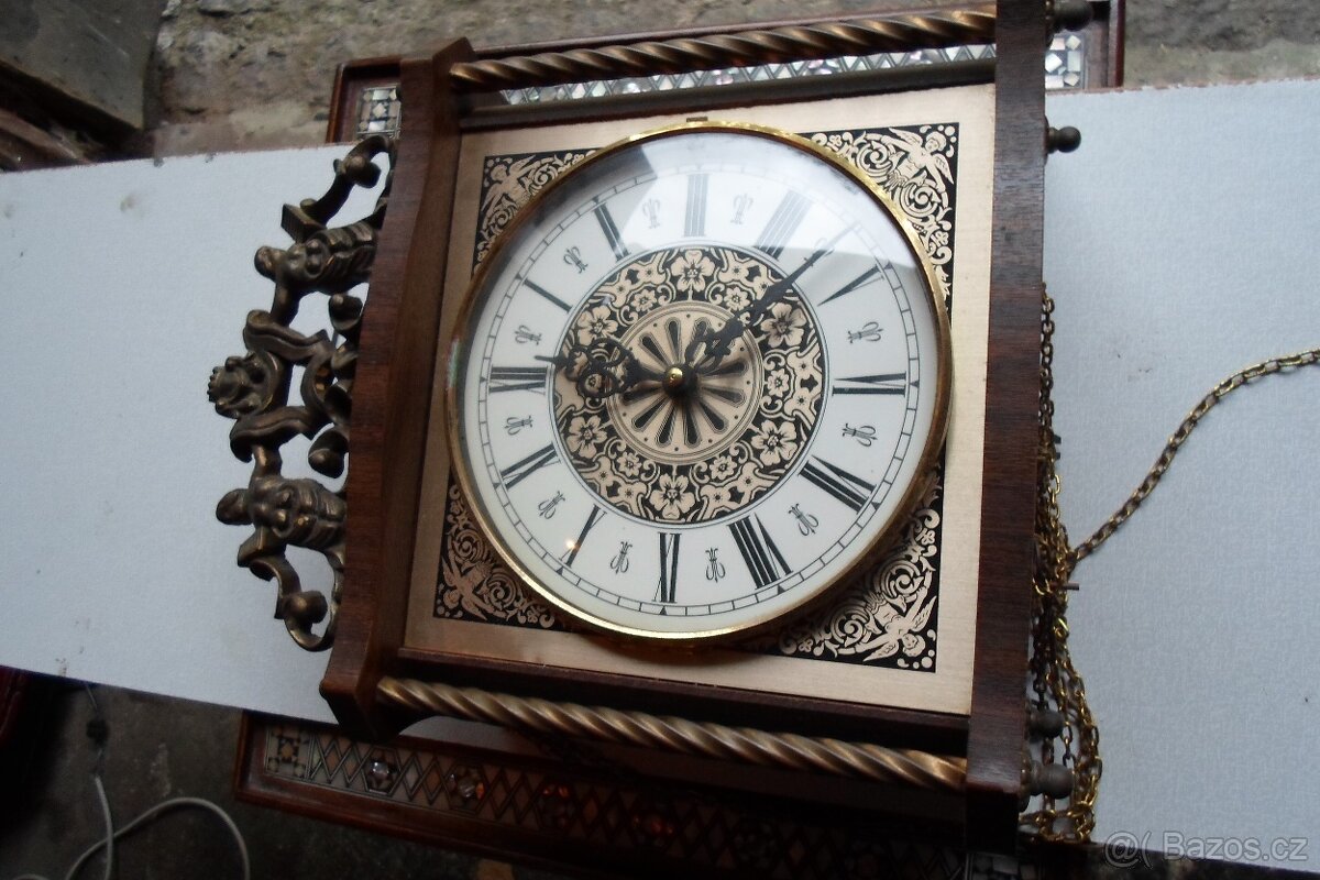 Staré hodiny - 2