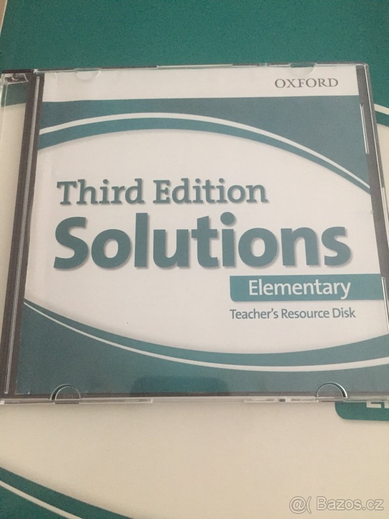 Third edition solution - učitelská příručka - 2