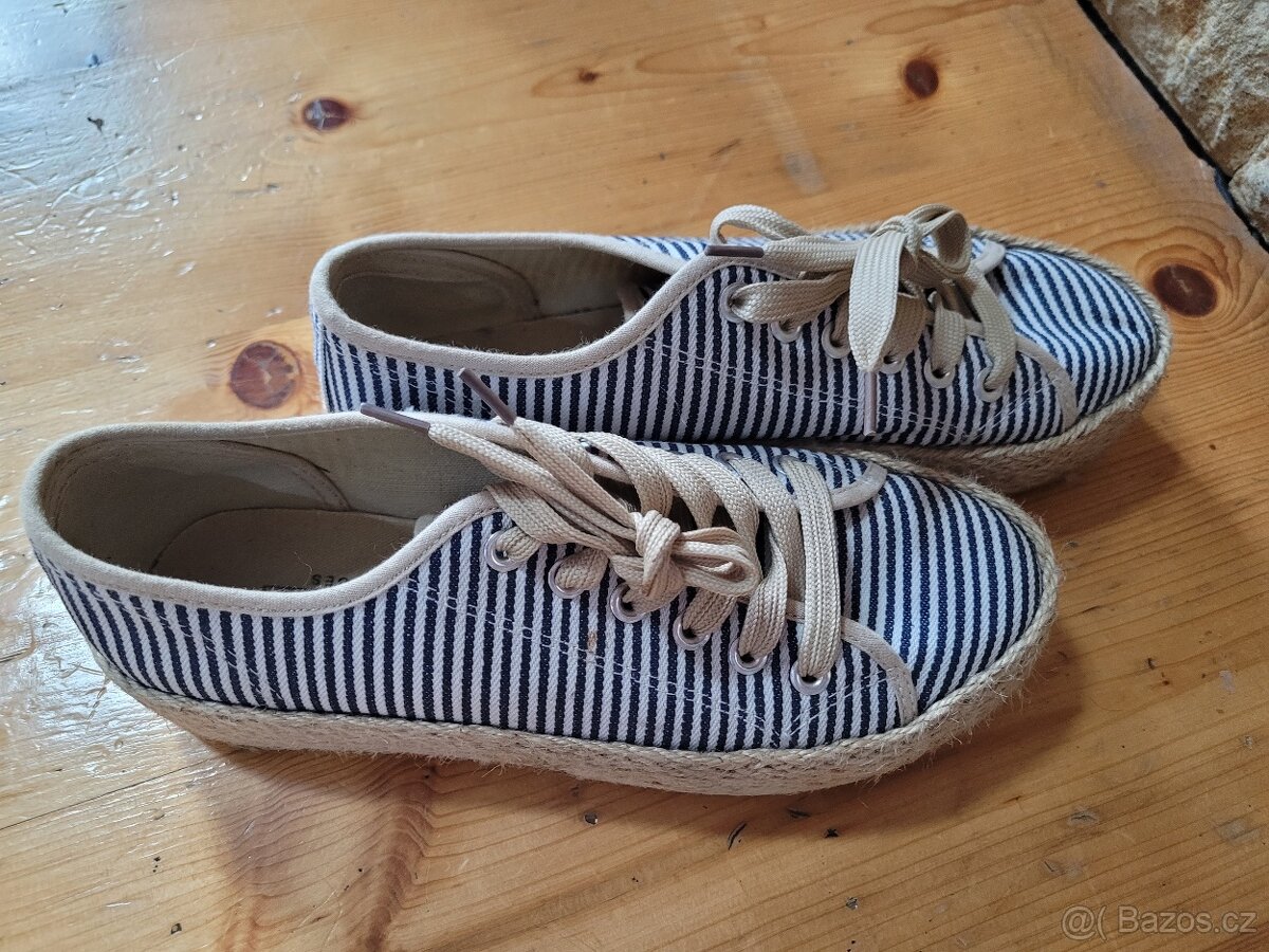 Dámské tenisky plátěné - 2