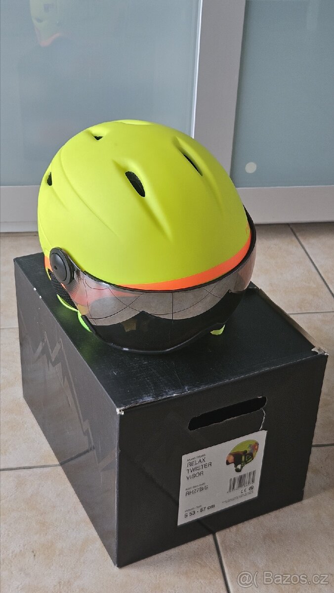 Detská lyžarska prilba Relax - 2