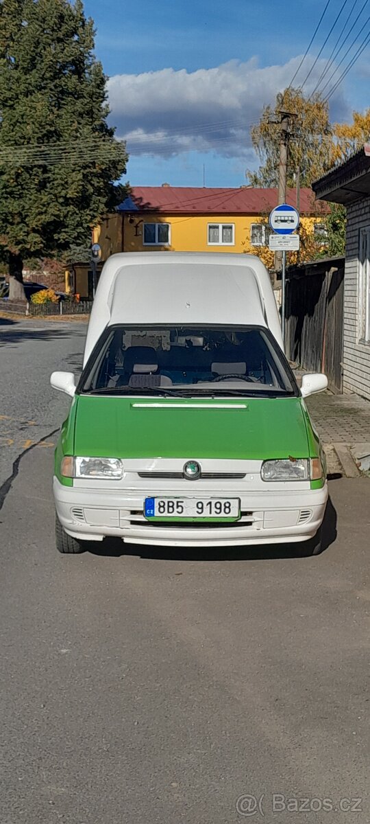 Škoda Felicia Pickup - 2