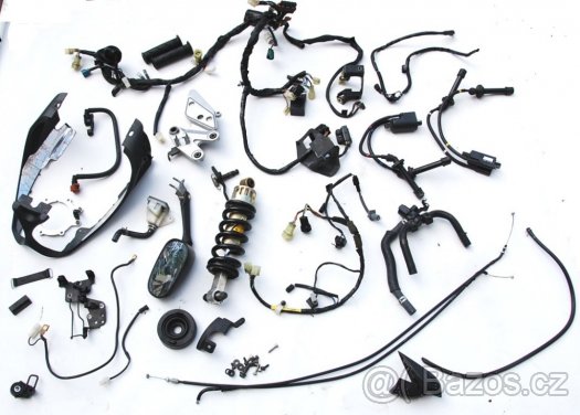 Díly YAMAHA FZ6 2004-2010 - 2