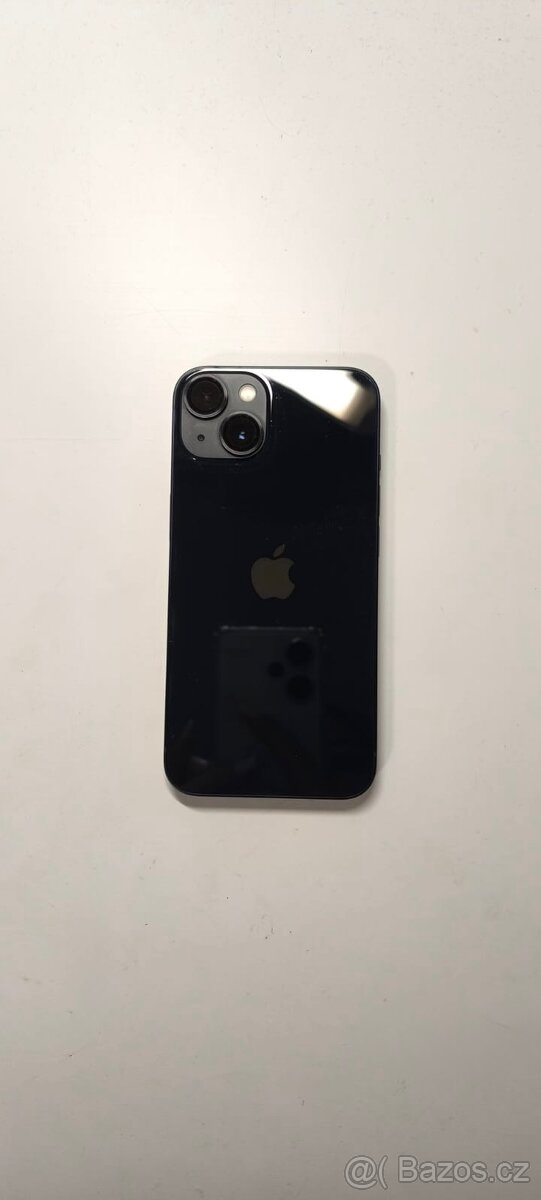 Iphone 13 - 256 gb, tmavě modrý/černý - 2