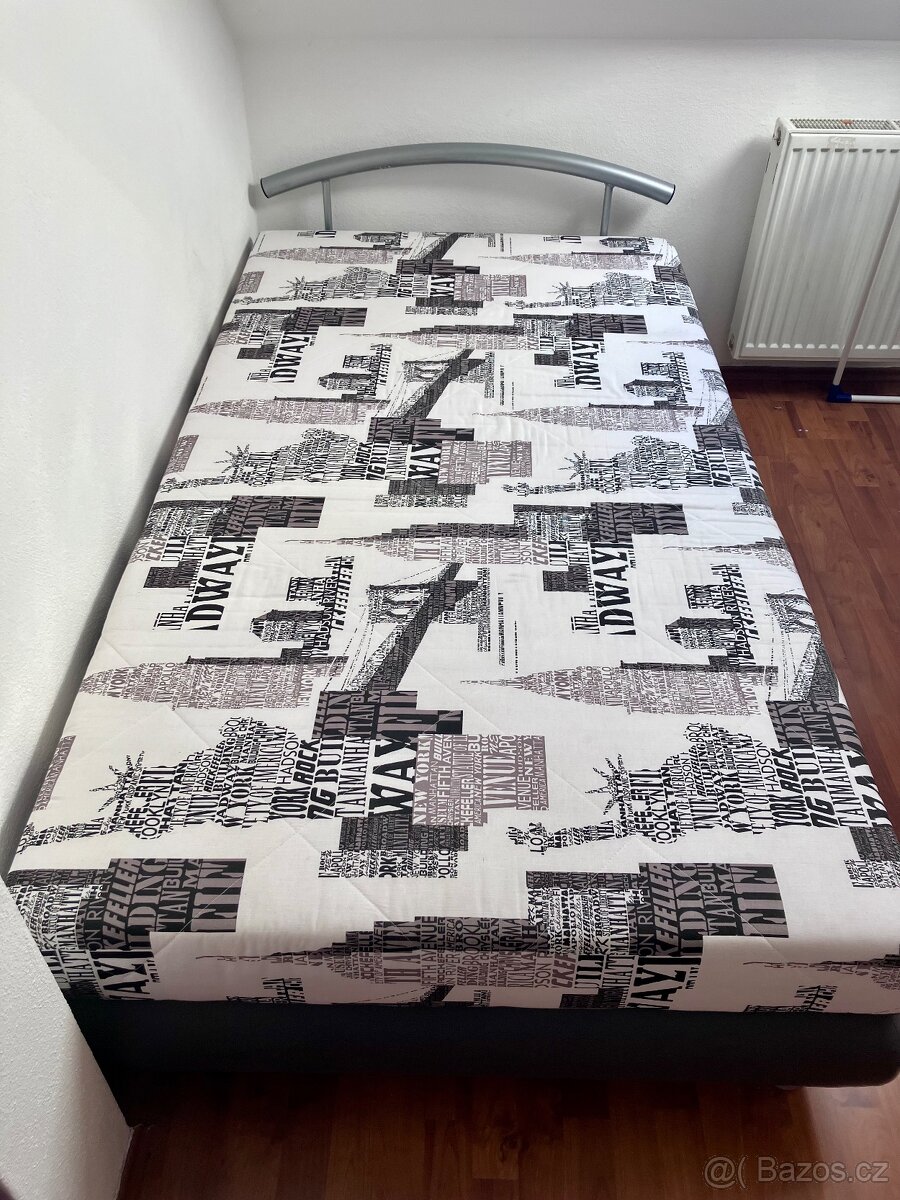 Postel s úložným prostorem - 2