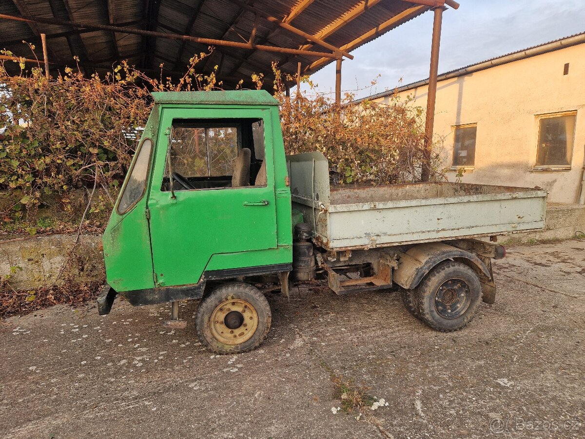 Náhradní díly Multicar M25 - 2